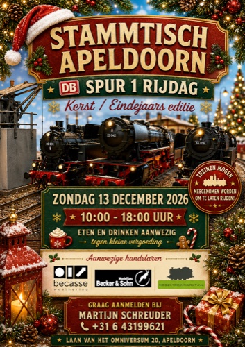 Stammtisch Apeldoorn flyer