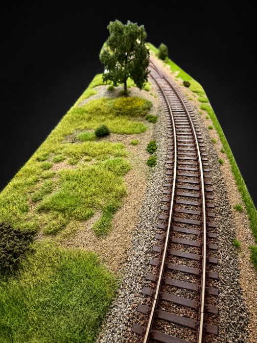 Gras en foliage